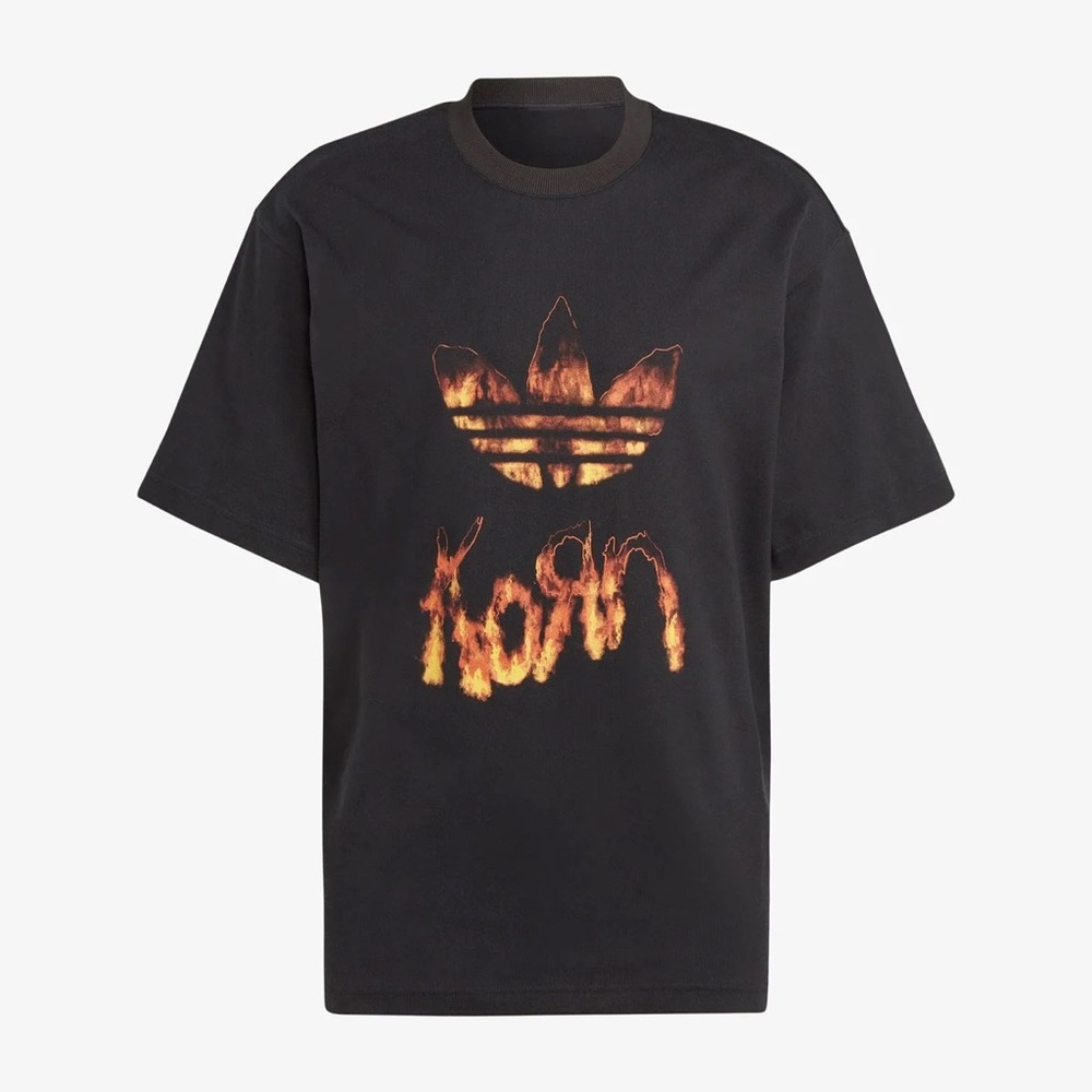 Korn X adidas T-shirt